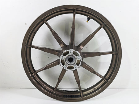 2022 Harley FXLRS Softail Low Rider Front Rim Wheel 9 Spoke 19x2.5 Bronze 43300740 {{ shop.shopifyCountryName }} - Mototech271