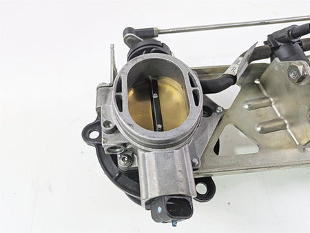 2012 Ducati Streetfighter 848 Throttle Body Fuel Injection TPS Stacks 28240881A {{ shop.shopifyCountryName }} - Mototech271