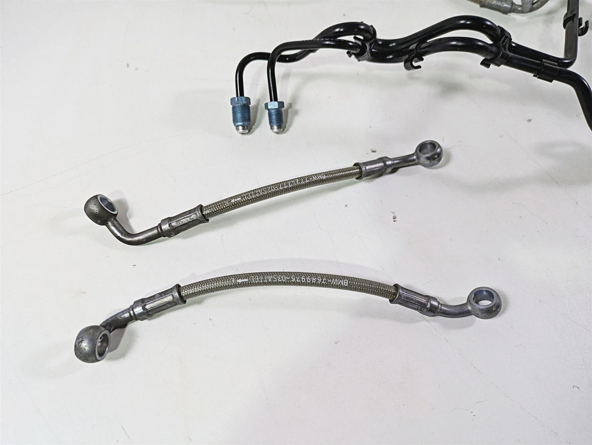 2012 BMW R1200R K27 Front Rear Abs Brake Line Set 34327689977 34327729103 {{ shop.shopifyCountryName }} - Mototech271