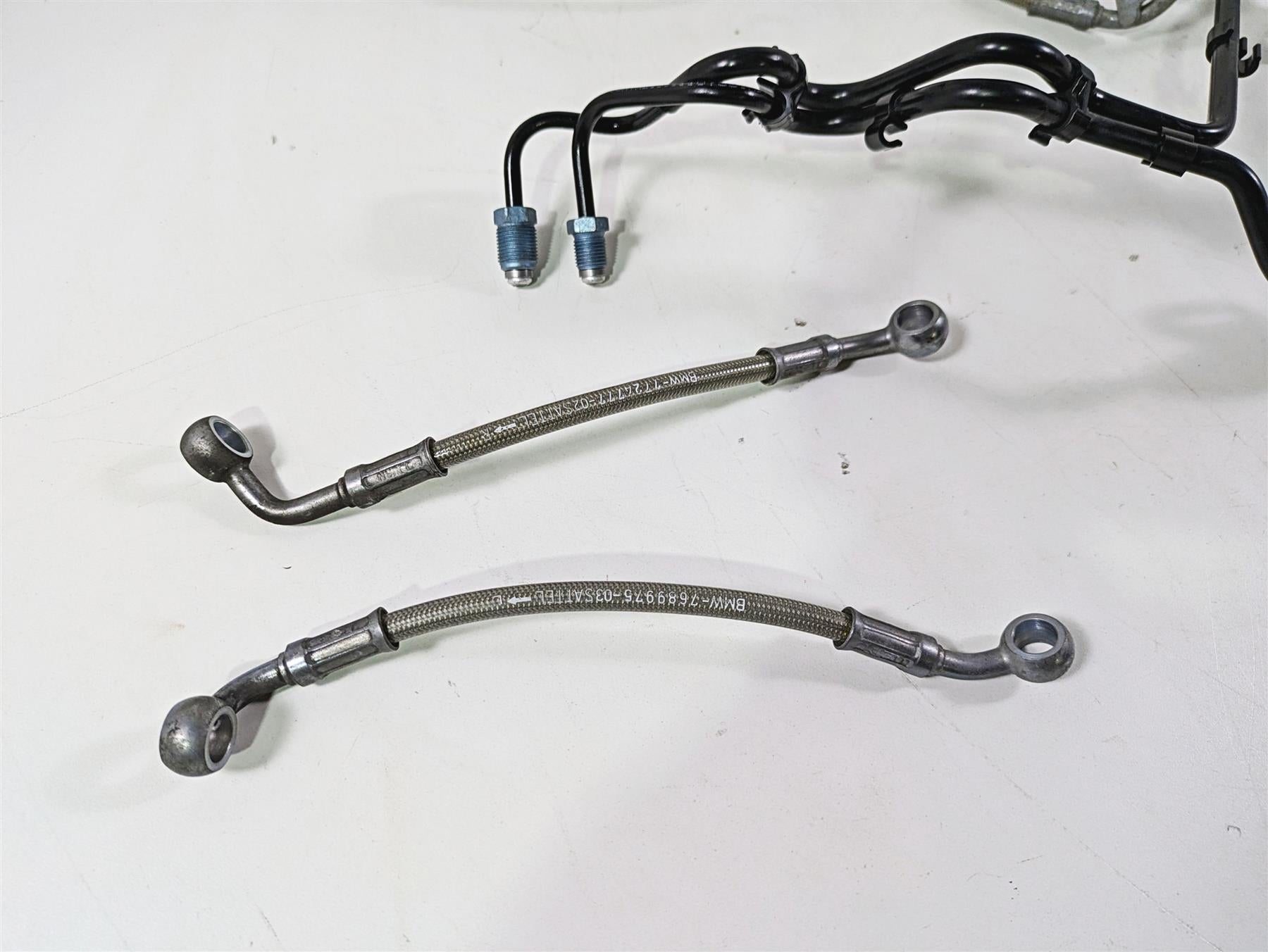 2012 BMW R1200R K27 Front Rear Abs Brake Line Set 34327689977 34327729103 {{ shop.shopifyCountryName }} - Mototech271