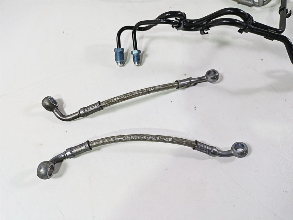 2012 BMW R1200R K27 Front Rear Abs Brake Line Set 34327689977 34327729103 {{ shop.shopifyCountryName }} - Mototech271