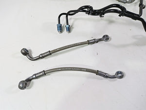 2012 BMW R1200R K27 Front Rear Abs Brake Line Set 34327689977 34327729103 | Mototech271
