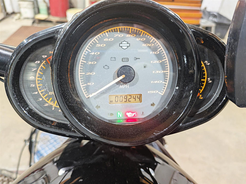 2013 Harley VRSCDX Night Rod Special Gauges Speedometer Instrument 9K 67453-09A-Mototech271