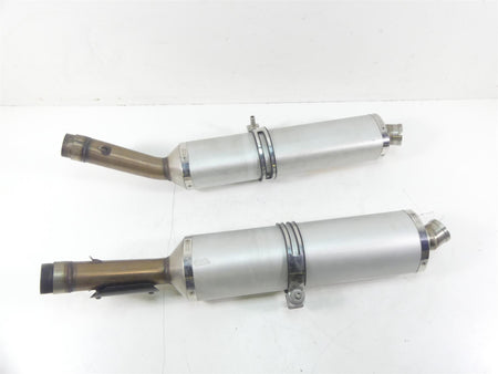 2004 Aprilia RSV1000 R Mille Arrow Exhaust Slip-On Pipe Muffler 71677AON {{ shop.shopifyCountryName }} - Mototech271