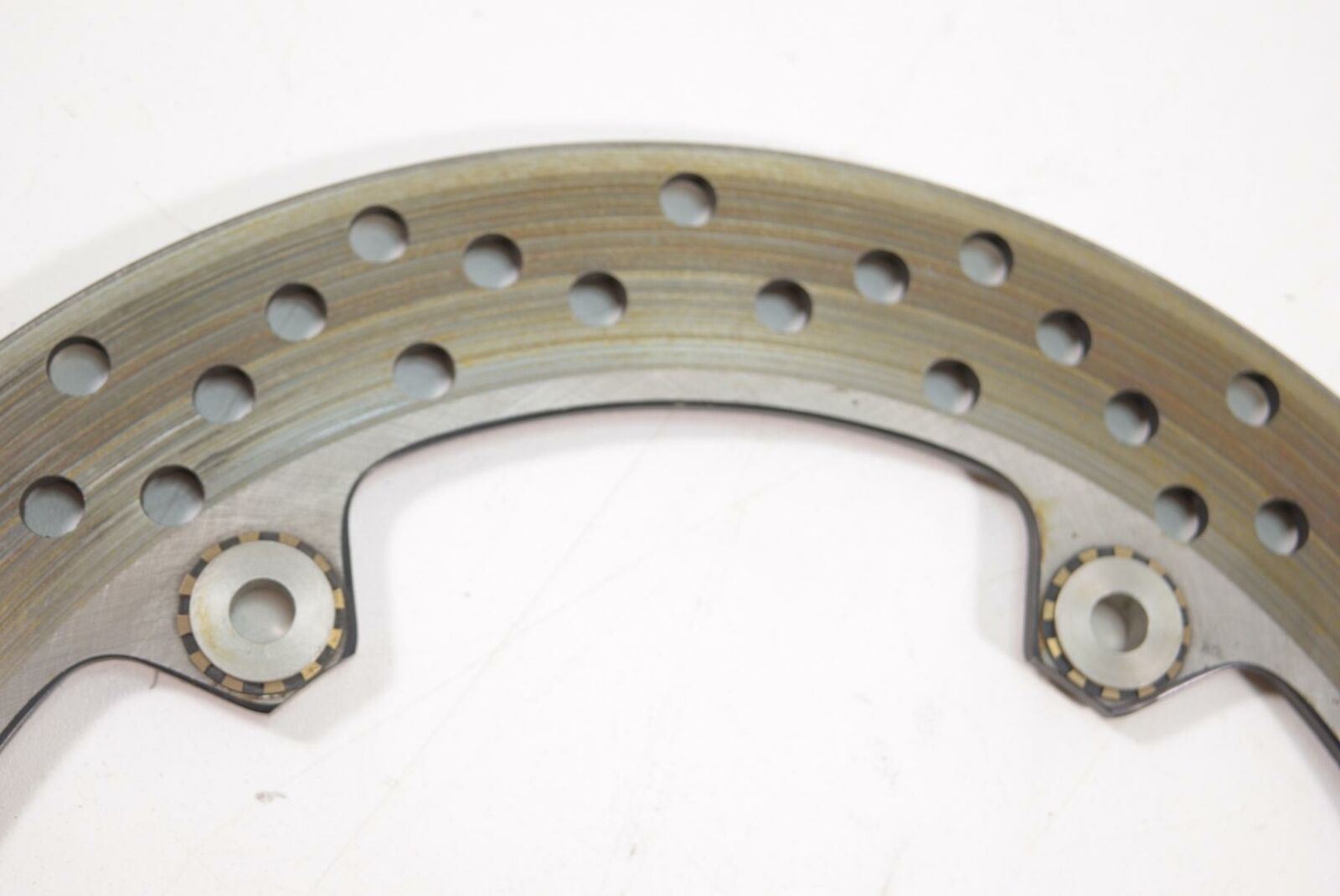 2012 BMW R1200 GS K25 Front Brake Rotor Disc Set 34117711427 {{ shop.shopifyCountryName }} - Mototech271