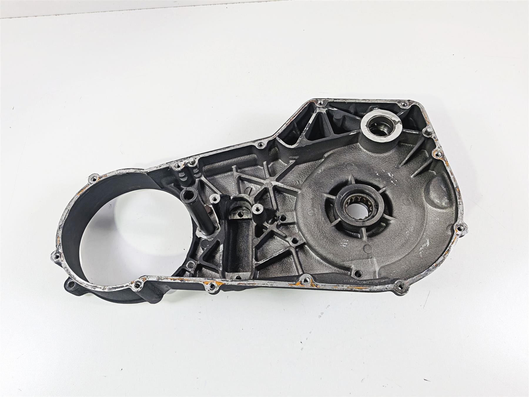 1998 Harley Dyna FXDL Low Rider Inner Primary Drive Clutch Cover -Read 60691-94A {{ shop.shopifyCountryName }} - Mototech271