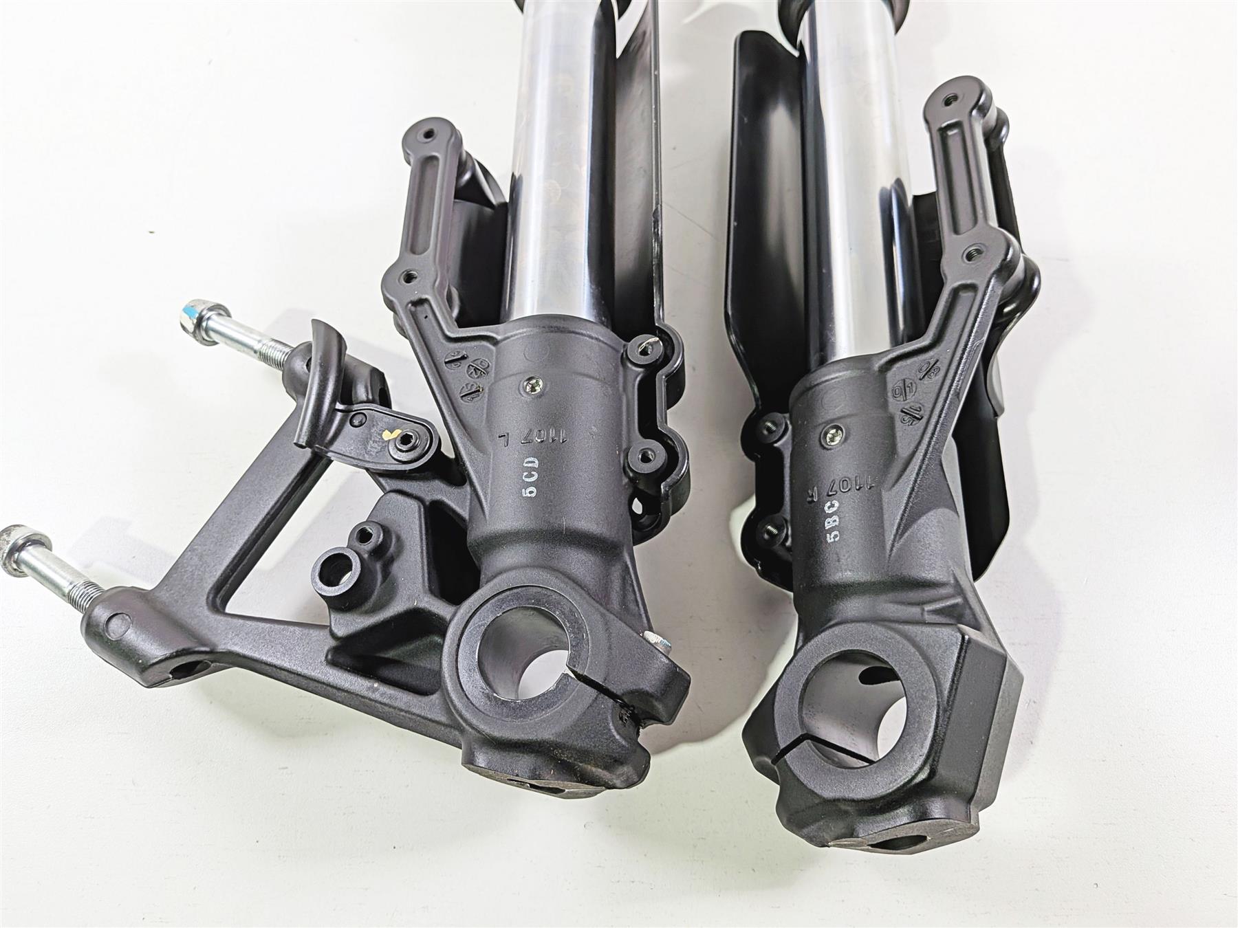 2015 Ducati Scrambler Urban Enduro Straight Front Fork Legs Set - Read 34520663A-Mototech271