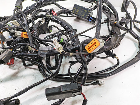 2005 Harley Touring FLHTCUI Electra Glide Main Wiring Harness Loom 70985-05 {{ shop.shopifyCountryName }} - Mototech271