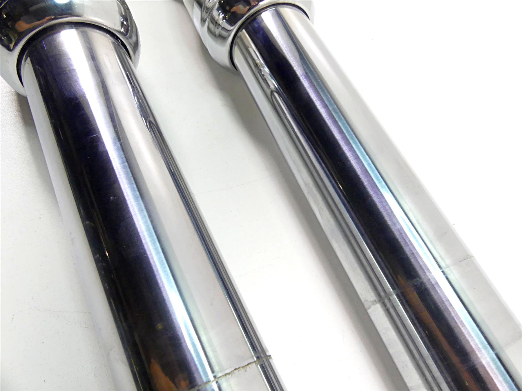2014 Harley FXDL Dyna Low Rider Front Fork Leg Set 49mm Showa 45400052 45400051 {{ shop.shopifyCountryName }} - Mototech271