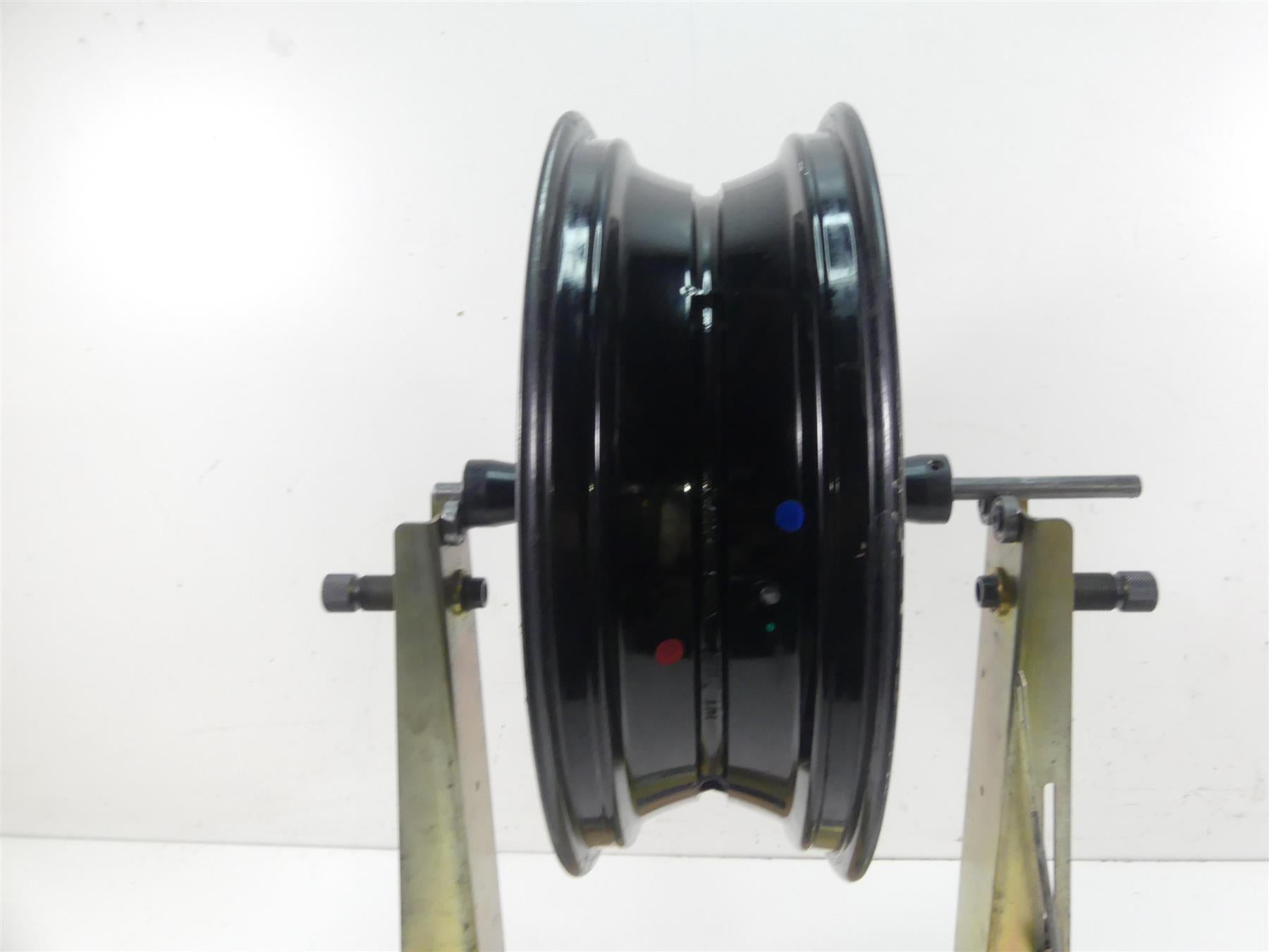 2014 Harley FXDF Dyna Fat Bob Straight 16x5 Rear Wheel Rim 40900261 {{ shop.shopifyCountryName }} - Mototech271