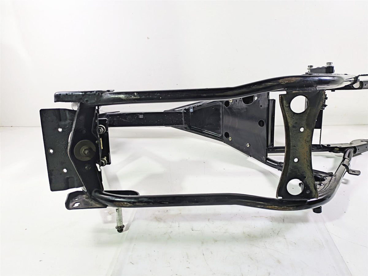 2008 Harley Touring FLHTP Electra Glide Straight Main Frame Chassis With Clean Texas Title 47900-08BHP {{ shop.shopifyCountryName }} - Mototech271