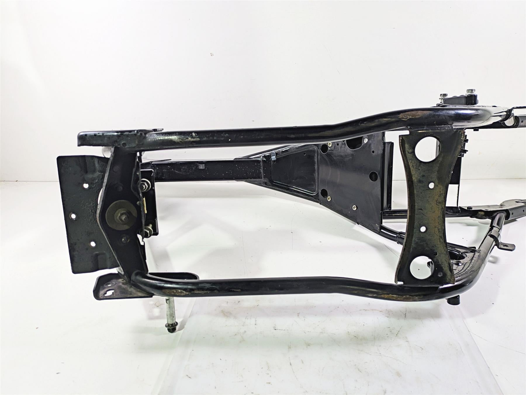 2008 Harley Touring FLHTP Electra Glide Straight Main Frame Chassis With Clean Texas Title 47900-08BHP {{ shop.shopifyCountryName }} - Mototech271