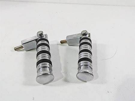 2009 Harley FLSTSB Cross Bones Rear Passenger Foot Peg Set {{ shop.shopifyCountryName }} - Mototech271