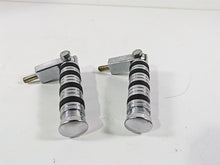 Load image into Gallery viewer, 2009 Harley FLSTSB Cross Bones Rear Passenger Foot Peg Set | Mototech271
