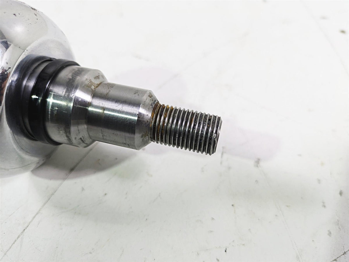 2007 Harley Touring FLHTCU SE CVO E-Glide Front Axle Wheel Spindle 1" 43364-00 {{ shop.shopifyCountryName }} - Mototech271