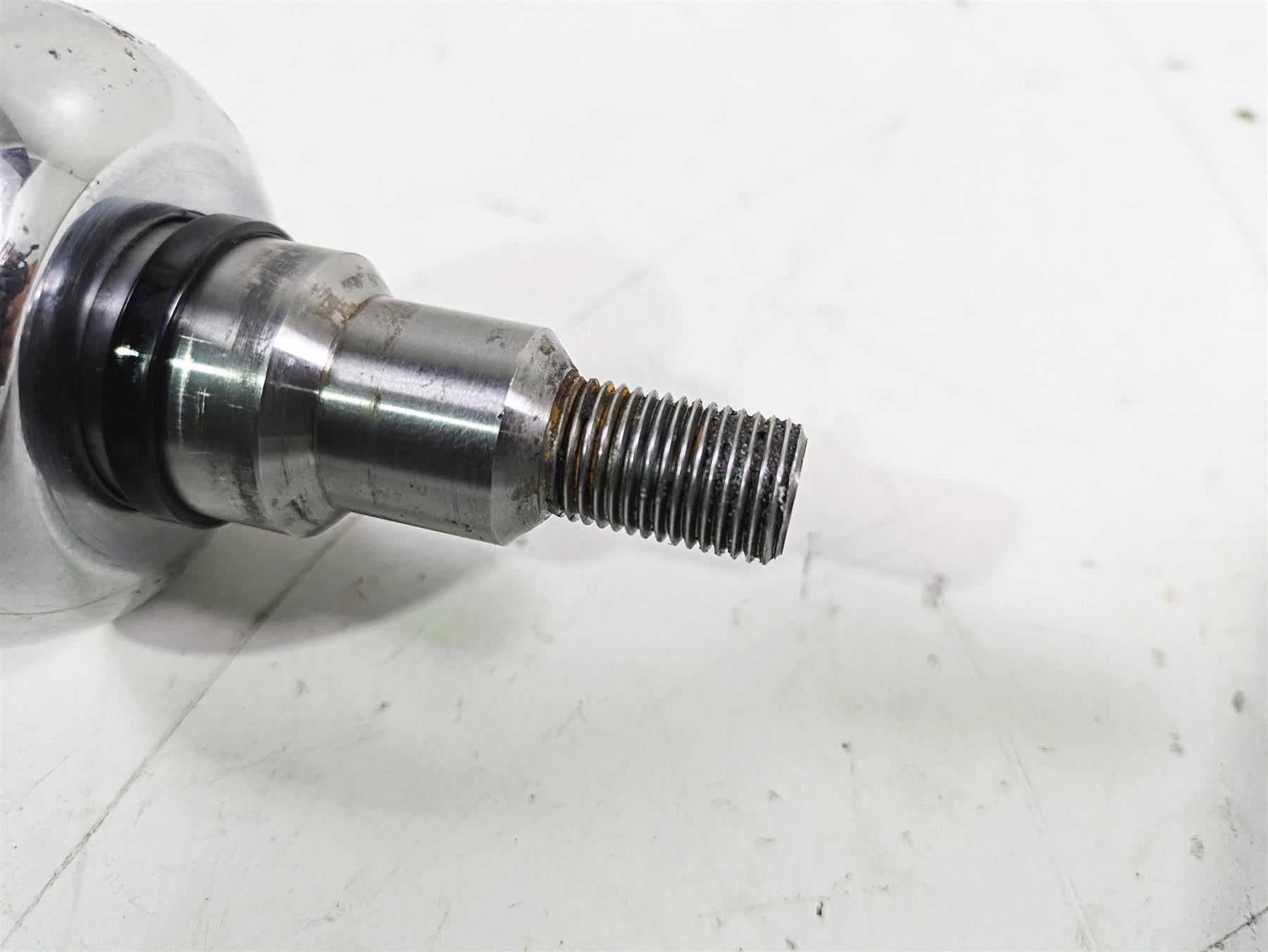 2007 Harley Touring FLHTCU SE CVO E-Glide Front Axle Wheel Spindle 1" 43364-00 {{ shop.shopifyCountryName }} - Mototech271