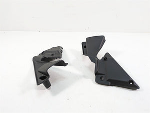 2020 Moto Guzzi V85 TT Adventure Molded Frame Engine Infill Covers Set 2B005529