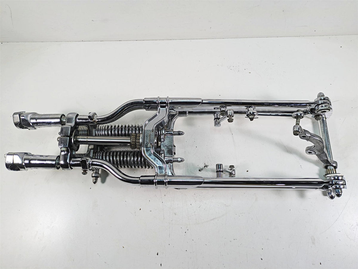 2000 Harley FXSTS Softail Springer Chrome Springer Front End Fork 45569-00 {{ shop.shopifyCountryName }} - Mototech271