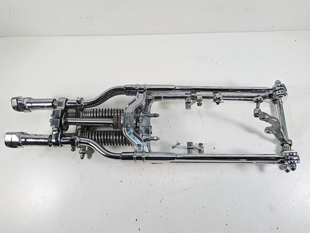 2000 Harley FXSTS Softail Springer Chrome Springer Front End Fork 45569-00 {{ shop.shopifyCountryName }} - Mototech271