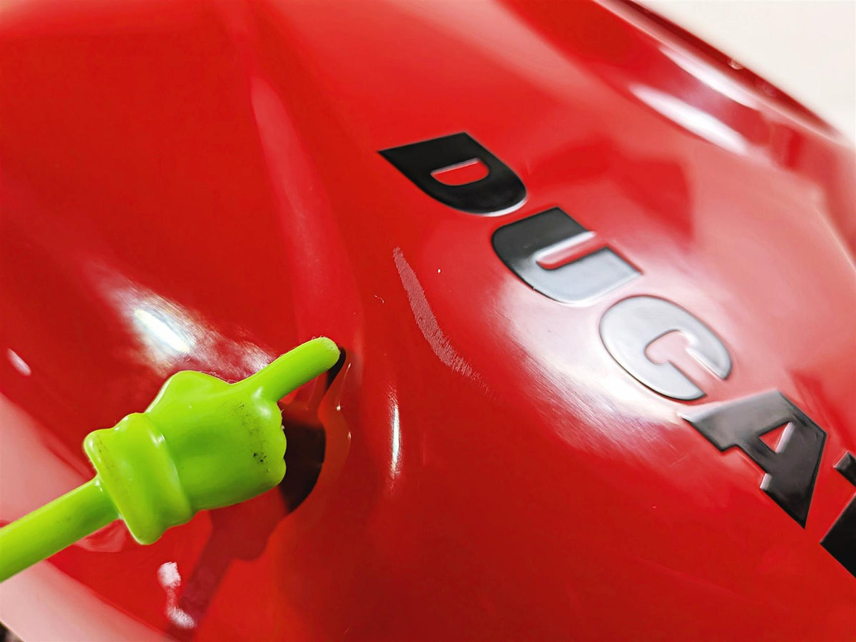 2023 Ducati Streetfighter V4 Red Aluminum Fuel Gas Petrol Tank 58613201BA-Mototech271
