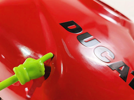 2023 Ducati Streetfighter V4 Red Aluminum Fuel Gas Petrol Tank 58613201BA-Mototech271