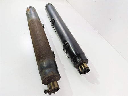2018 Indian Springfield Dark Horse Rcx 4" Slip On Exhaust Muffler Set RCX111-14E {{ shop.shopifyCountryName }} - Mototech271