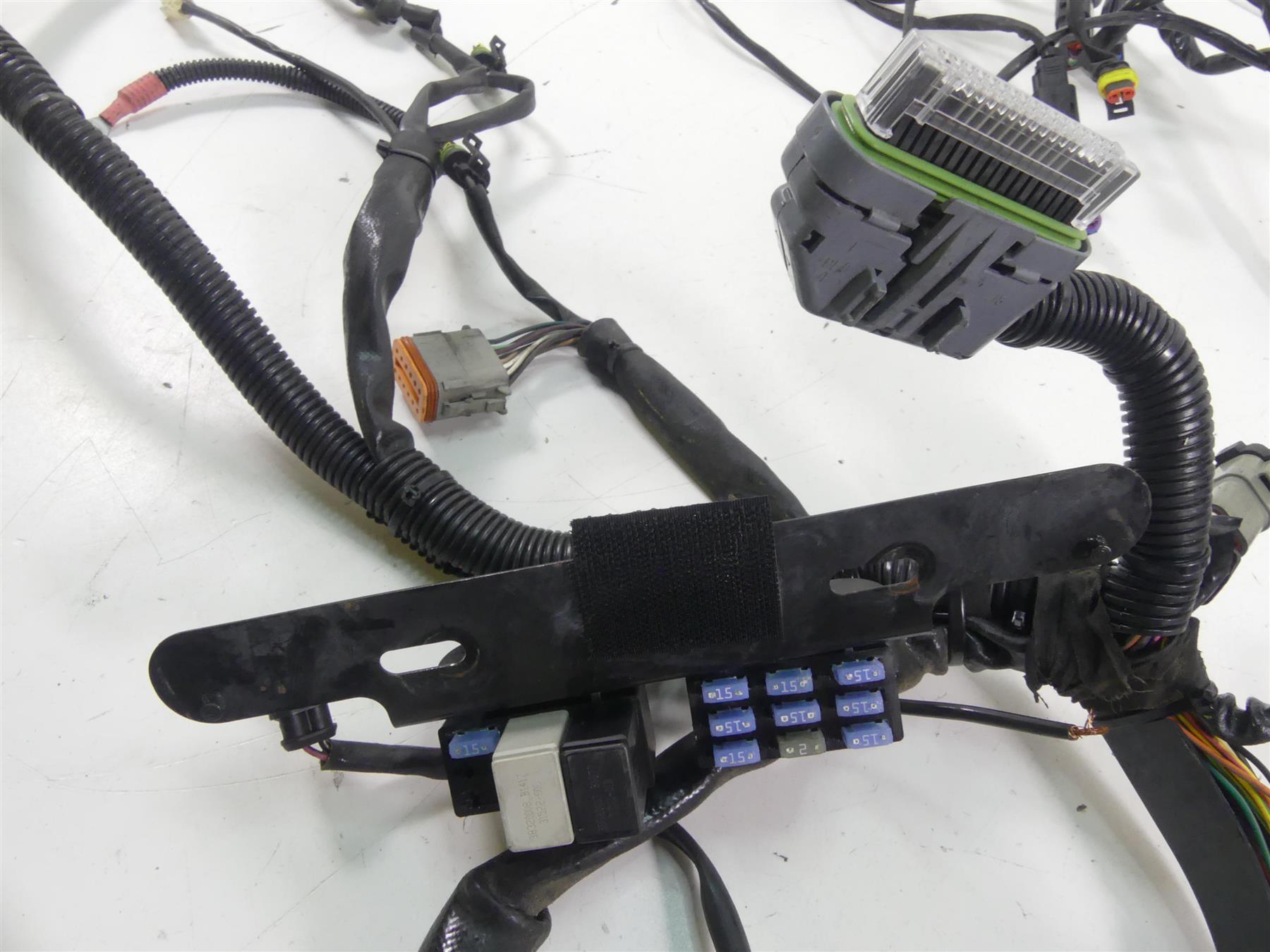 2008 Harley Softail FXSTB Night Train Wiring Harness Loom Efi -No Cuts 70431-08A {{ shop.shopifyCountryName }} - Mototech271