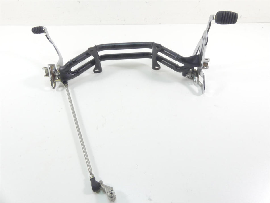 2002 Triumph Bonneville America Front Foot Control Peg Mount Set T2082001 {{ shop.shopifyCountryName }} - Mototech271