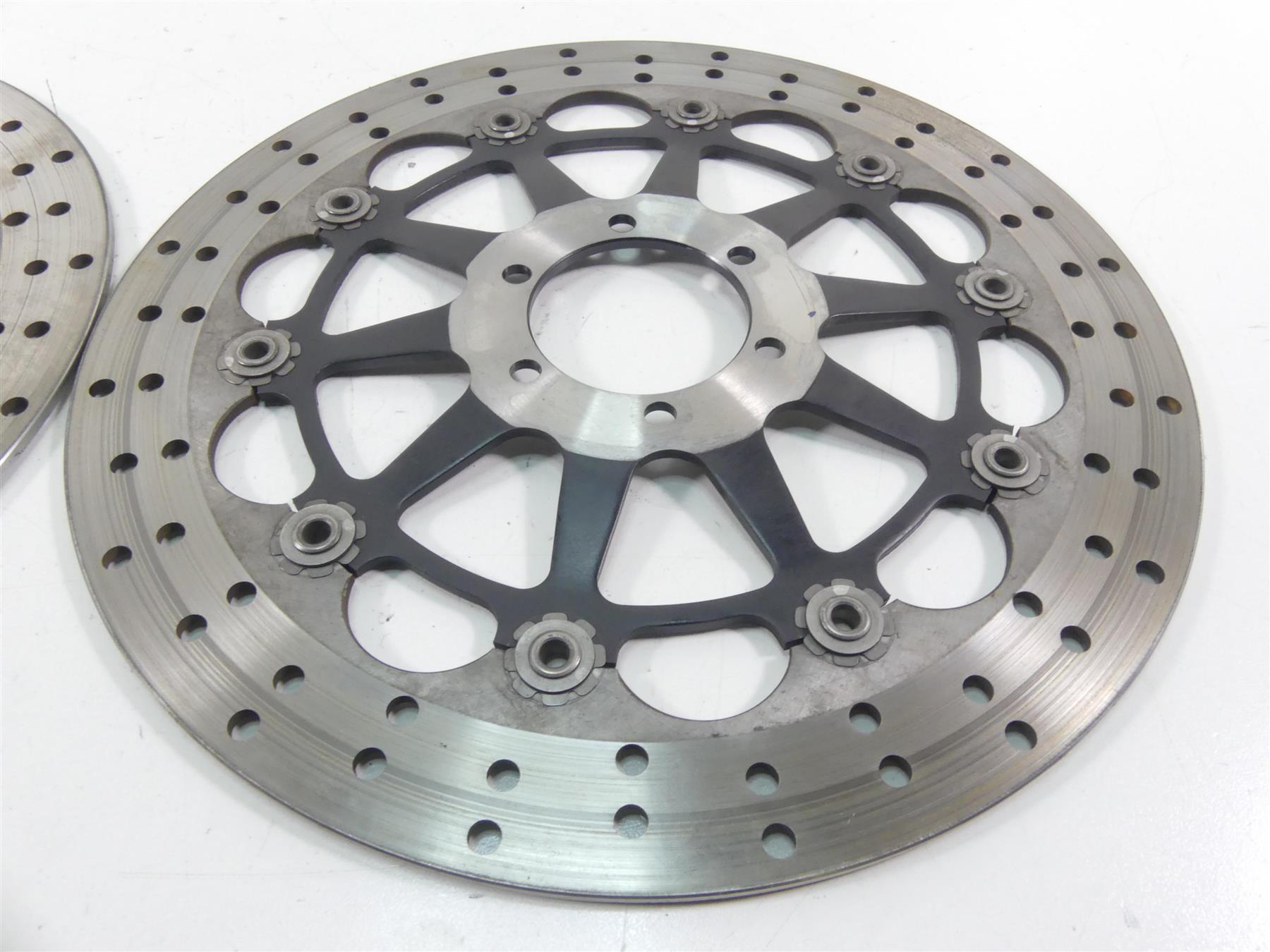 2007 Ducati Sport Classic GT1000 Front Brake Rotor Disc Set 49240291A {{ shop.shopifyCountryName }} - Mototech271