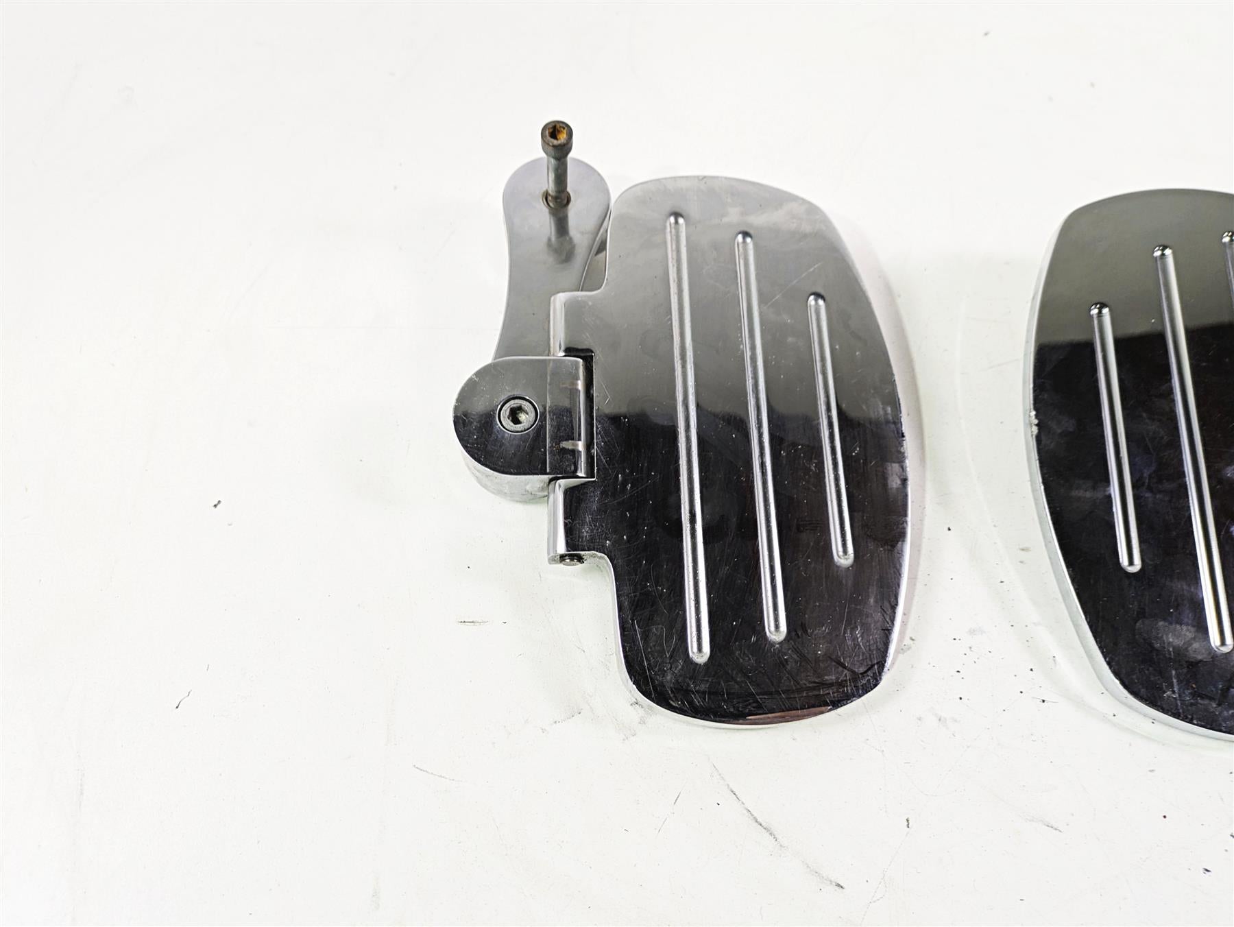 2006 Triumph Rocket 3 Pillion Rivco Passenger Floorboards & Extensions TR3005 {{ shop.shopifyCountryName }} - Mototech271