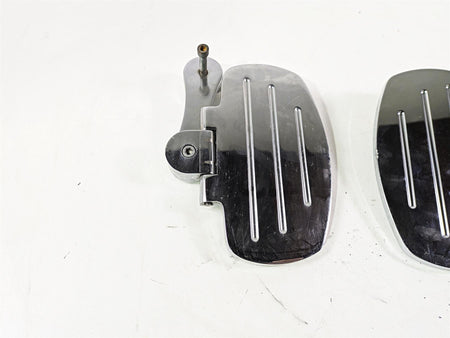 2006 Triumph Rocket 3 Pillion Rivco Passenger Floorboards & Extensions TR3005 {{ shop.shopifyCountryName }} - Mototech271