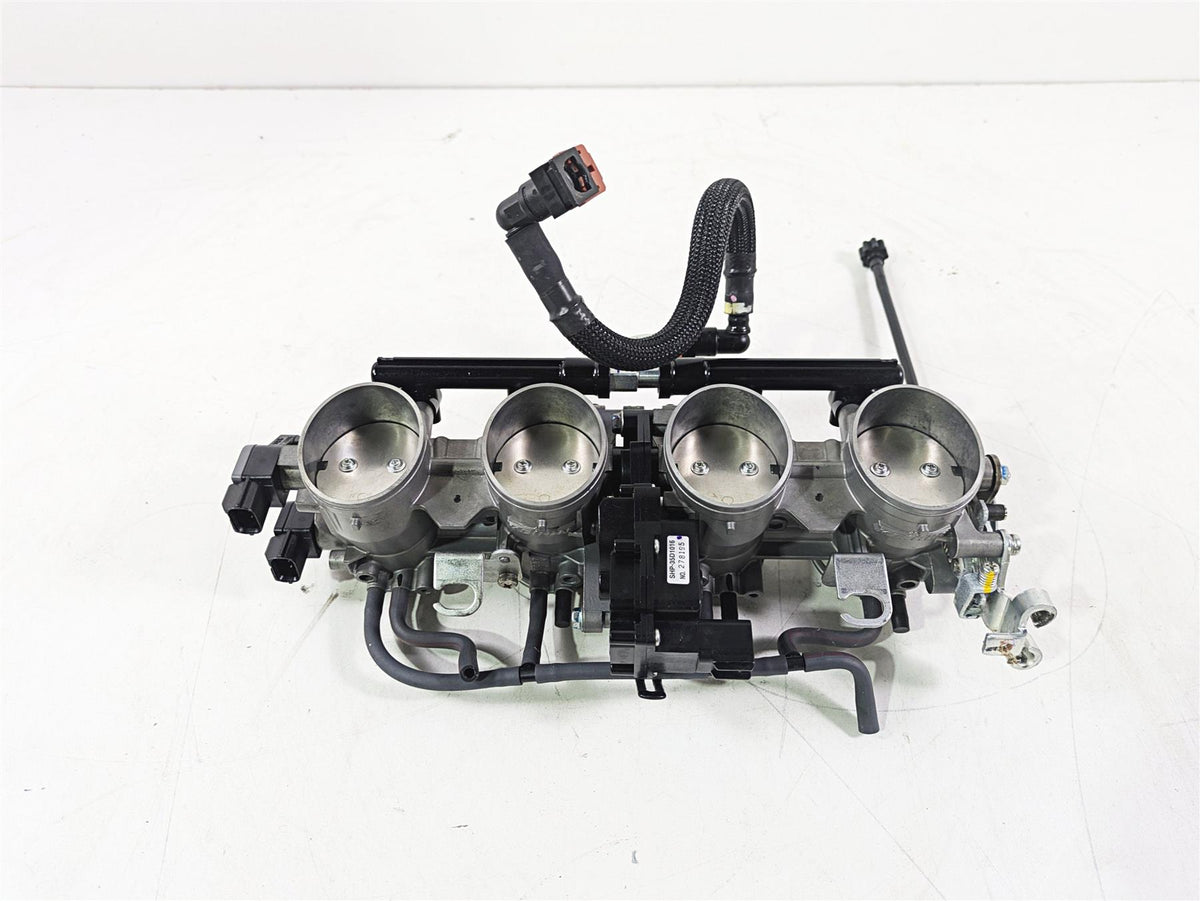2020 Kawasaki ZX6R Ninja Throttle Body Bodies Ttk38 3K 16163-1000 {{ shop.shopifyCountryName }} - Mototech271