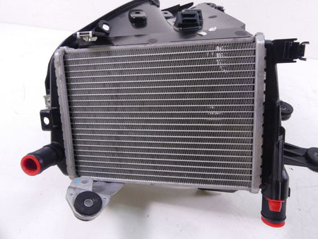2014 BMW R1200 RT RTW K52 Left Radiator Fan Hoses Set 17118546408 {{ shop.shopifyCountryName }} - Mototech271