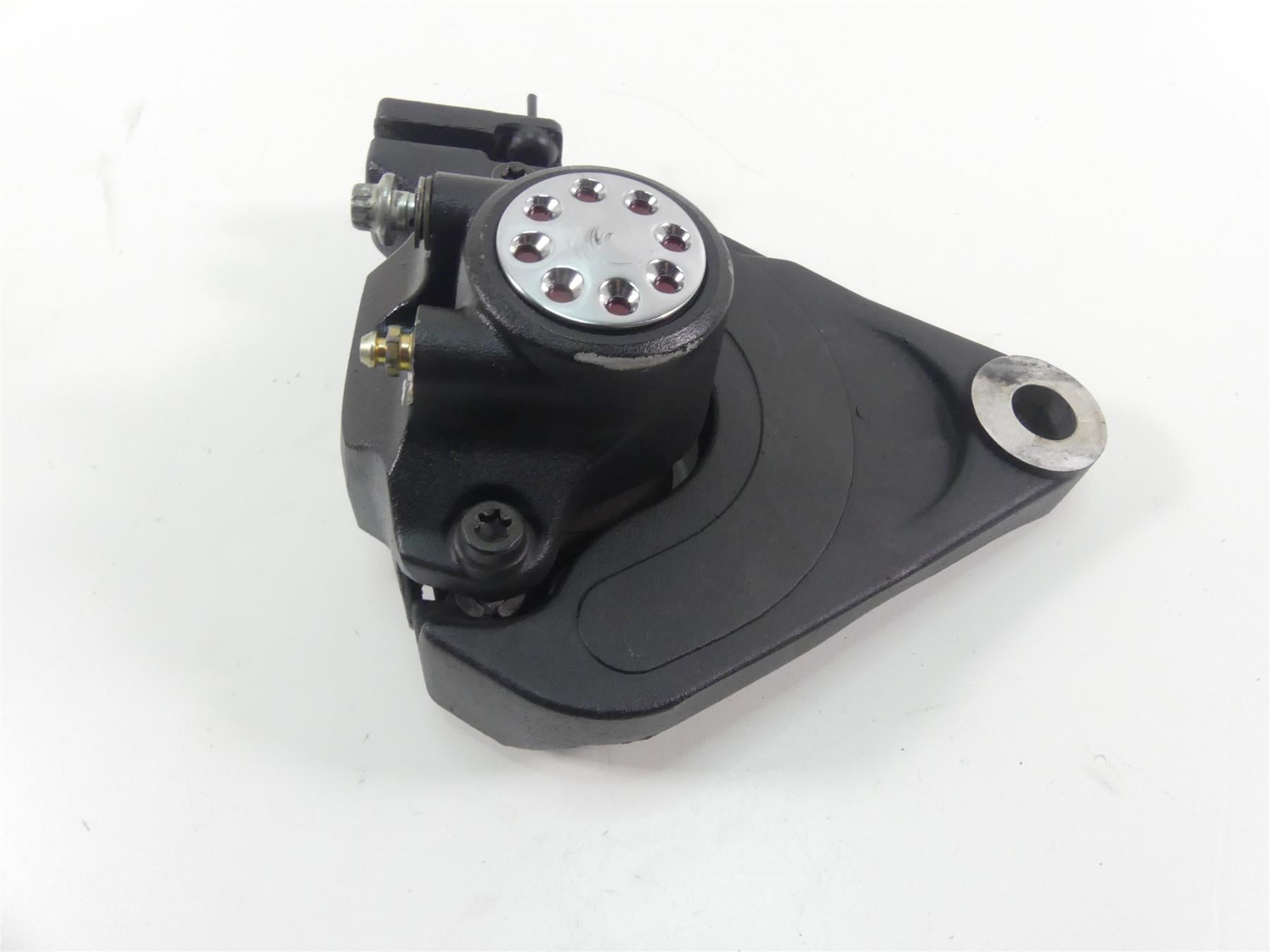1999 Harley FXSTS Softail Springer Rear Brake Caliper + Bracket 44050-87 {{ shop.shopifyCountryName }} - Mototech271