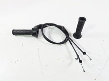 Load image into Gallery viewer, 2022 Kawasaki ZR900RS Cafe Throttle Grip &amp; Cable Set 2099-0049 46019-0001 | Mototech271

