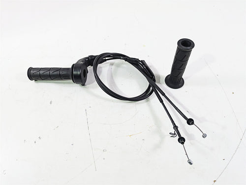 2022 Kawasaki ZR900RS Cafe Throttle Grip & Cable Set 2099-0049 46019-0001 | Mototech271