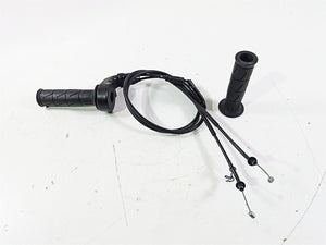 2022 Kawasaki ZR900RS Cafe Throttle Grip & Cable Set 2099-0049 46019-0001 | Mototech271