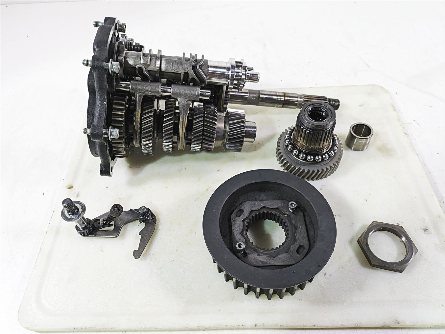 2015 Harley Touring FLHXS Street Glide 6-Sp Transmission Gears  Set 13k 35053-06 | Mototech271