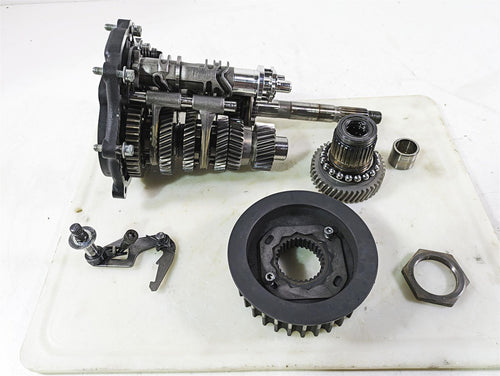 2015 Harley Touring FLHXS Street Glide 6-Sp Transmission Gears  Set 13k 35053-06 | Mototech271