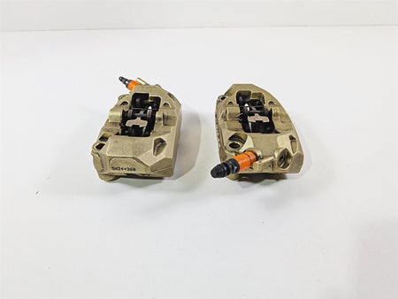 2016 Aprilia RSV 1100 Tuono V4 Factory Gold Brembo 100mm Front Brake Calipers {{ shop.shopifyCountryName }} - Mototech271
