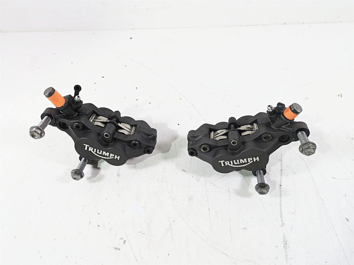 2015 Triumph Tiger Explorer XC Front Brake Caliper Set T2020955 T2020965 {{ shop.shopifyCountryName }} - Mototech271
