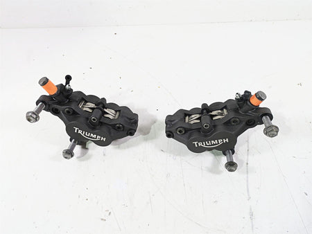 2015 Triumph Tiger Explorer XC Front Brake Caliper Set T2020955 T2020965 {{ shop.shopifyCountryName }} - Mototech271