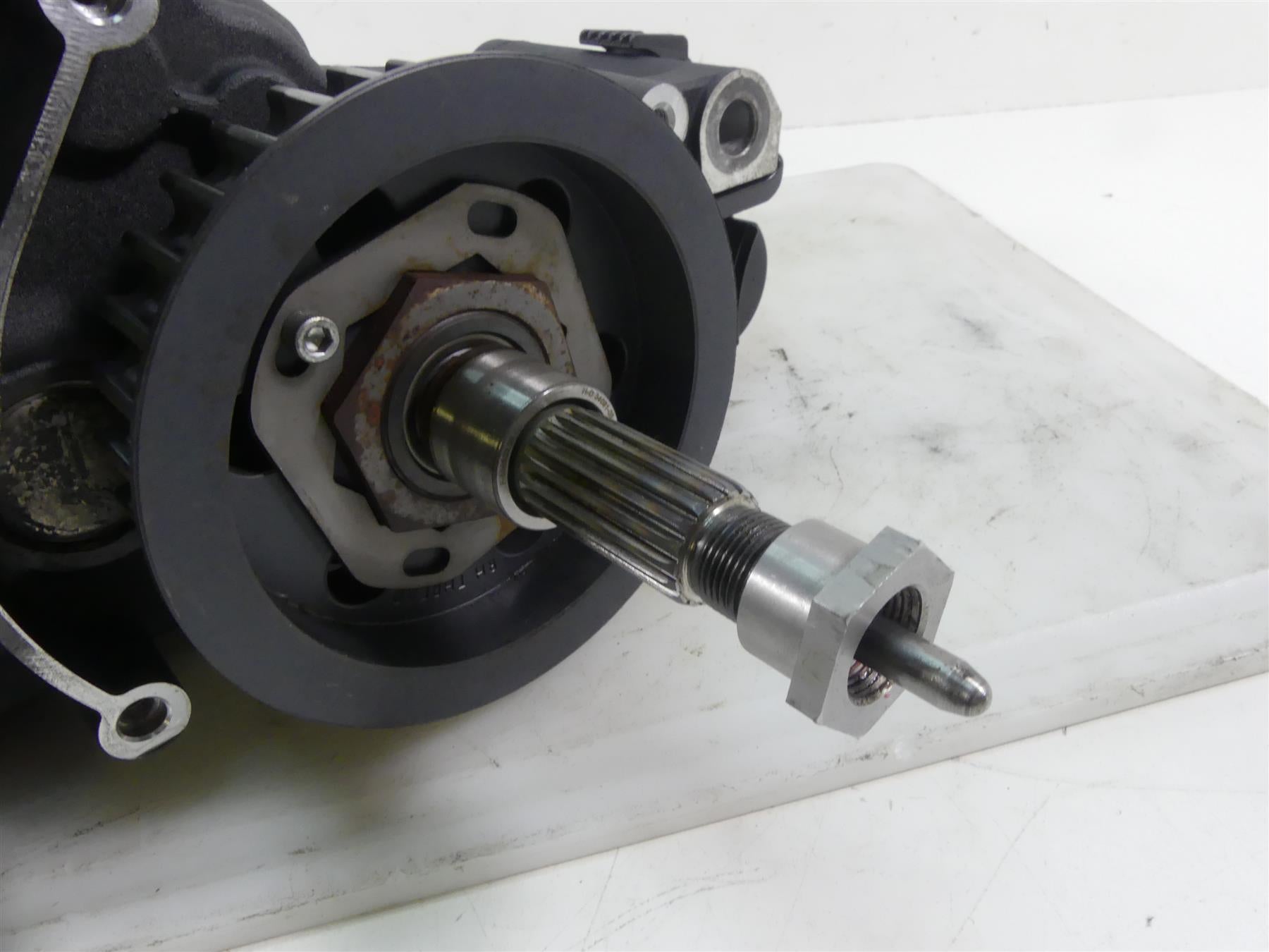 2017 Harley FXSE CVO Pro Street Breakout Transmission Gear Box 31K 33009-10 {{ shop.shopifyCountryName }} - Mototech271