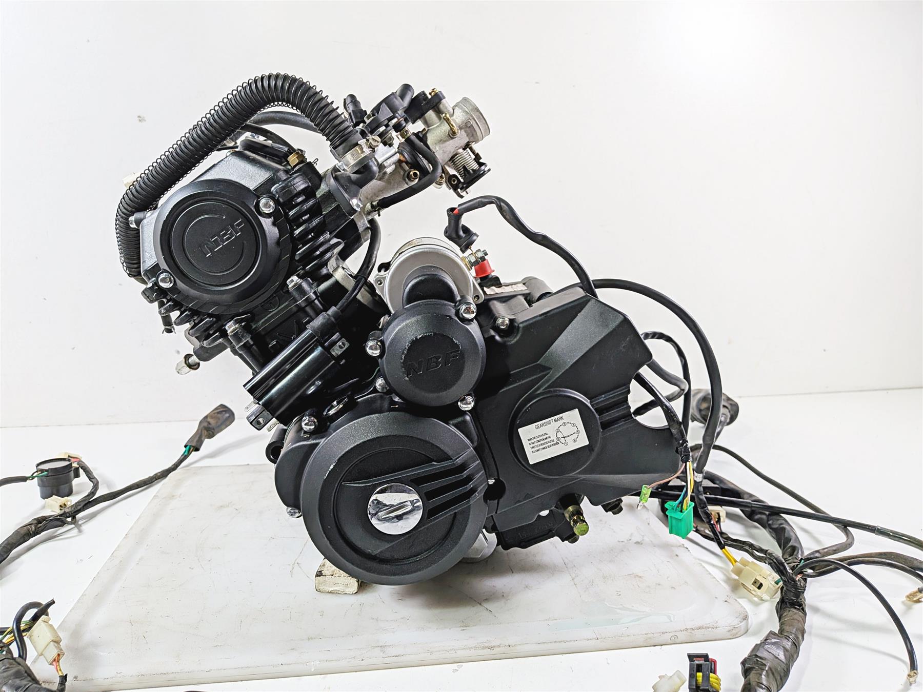 2018 Lifan King Power Racing KPR200 Running Engine Motor 371 miles Only {{ shop.shopifyCountryName }} - Mototech271