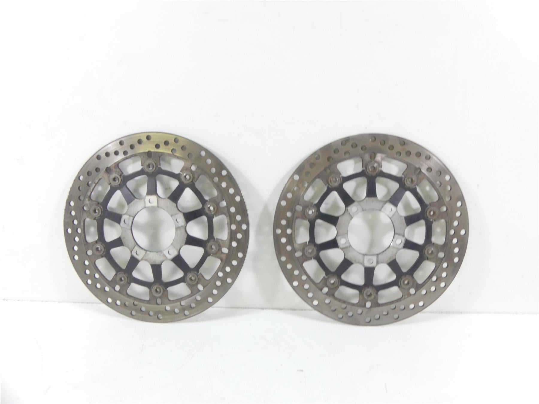 2011 Ducati Hypermotard 1100 SP Front Brake Rotor Disc Set 49240921A {{ shop.shopifyCountryName }} - Mototech271