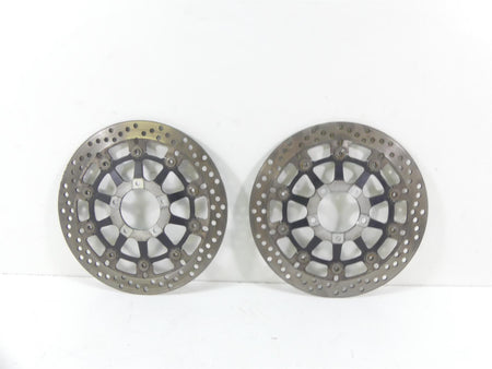 2011 Ducati Hypermotard 1100 SP Front Brake Rotor Disc Set 49240921A {{ shop.shopifyCountryName }} - Mototech271