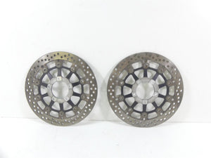 2011 Ducati Hypermotard 1100 SP Front Brake Rotor Disc Set 49240921A | Mototech271