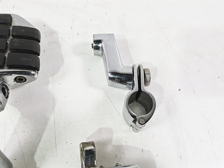 2004 Yamaha XVZ1300 Royal Star Chrome Highway Foot Peg Rest Set FOR PARTS {{ shop.shopifyCountryName }} - Mototech271