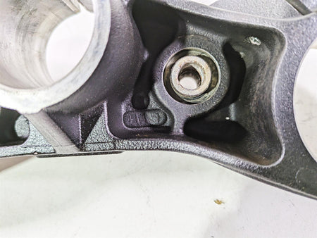 2013 Ducati Hyperstrada 821 Upper Triple Tree Steering Clamp 34110981AA {{ shop.shopifyCountryName }} - Mototech271
