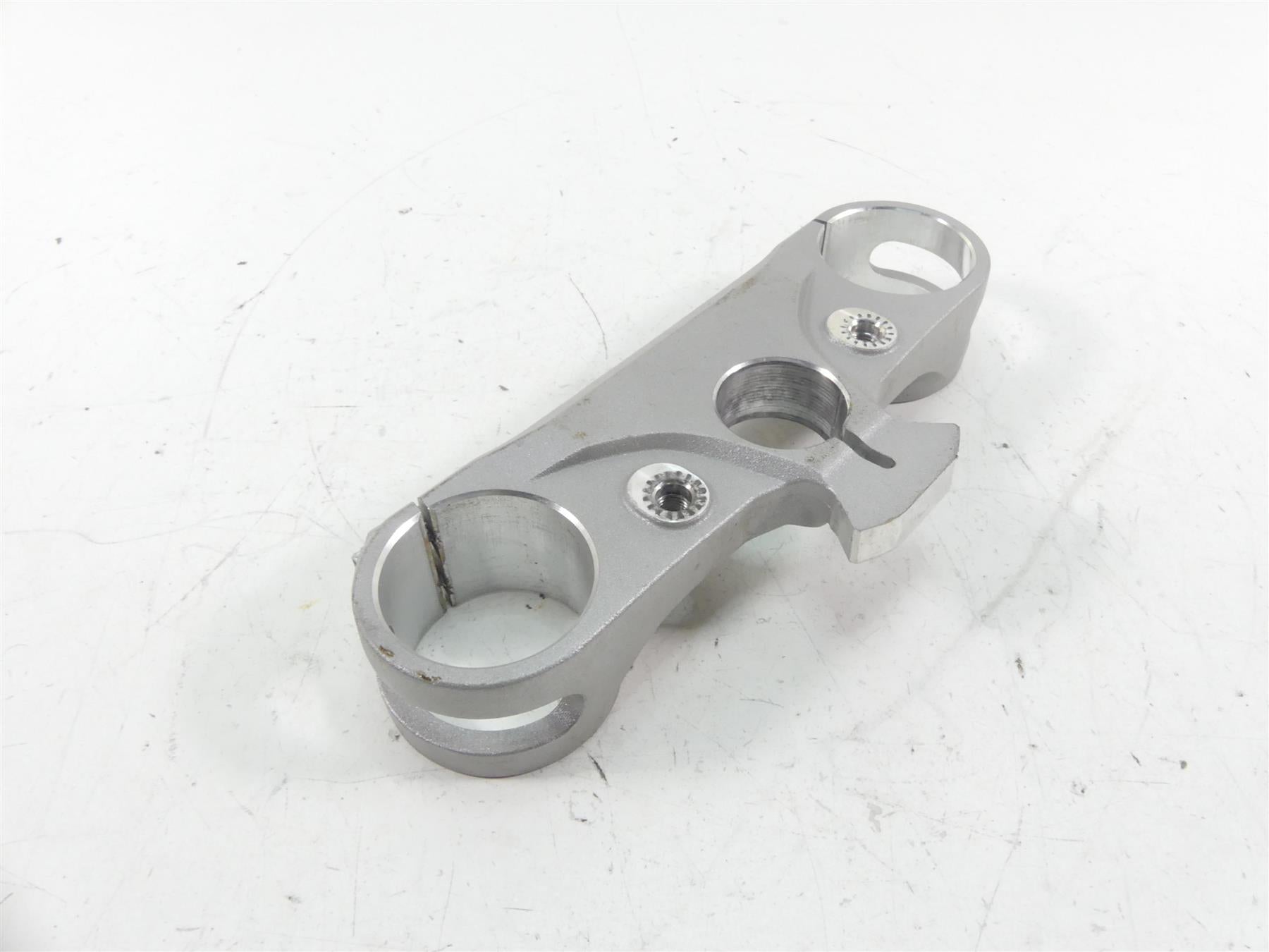 2020 Ducati Multistrada 1260 Enduro Upper Triple Tree Steering Clamp 34111681AA